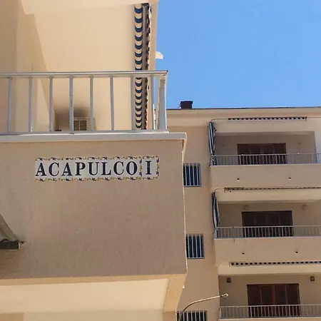 Apartamento Acapulco Iii Linea De Playa Apartment *