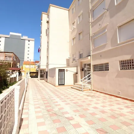 Apartamento Acapulco Iii Linea De Playa * Gandia