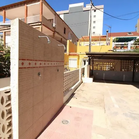 Apartamento Acapulco Iii Linea De Playa * Gandia