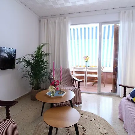 Apartamento Acapulco Iii Linea De Playa * Gandia